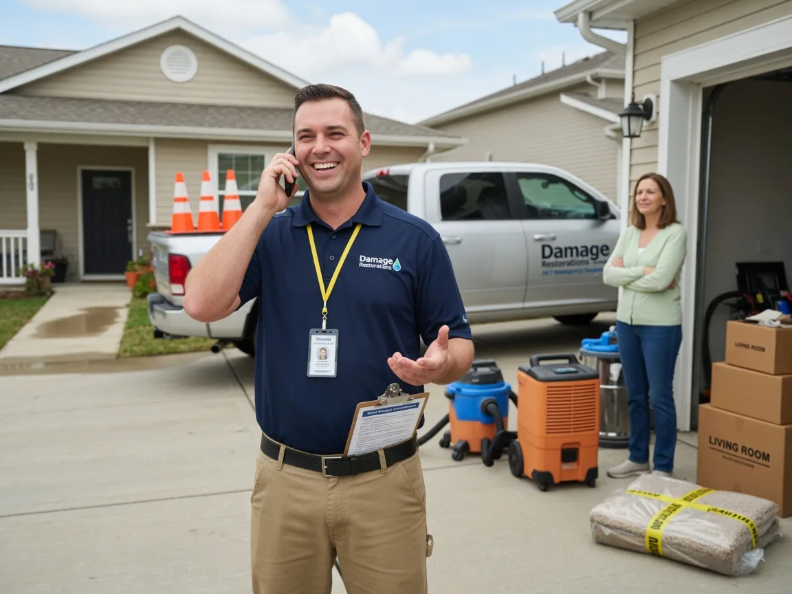 Water Damage Restoration Grantville, KS FAQs